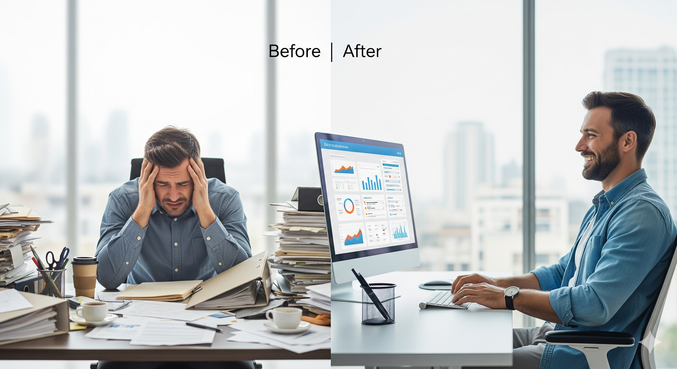 Before / After Growth Graph